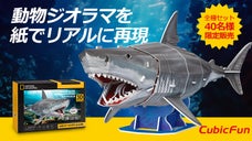 【想像力が広がる】動物ジオラマを3Dペーパークラフトで再現できるCubicFun