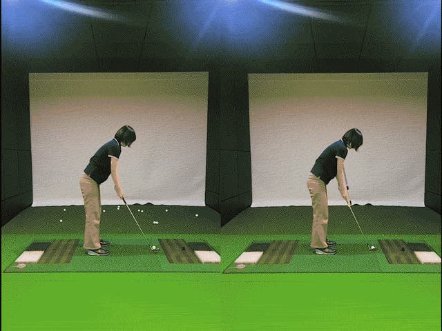 リリース練習器具【自作品】 上井プロ監修】ゴルフ スイング練習器具！理想のスイングで