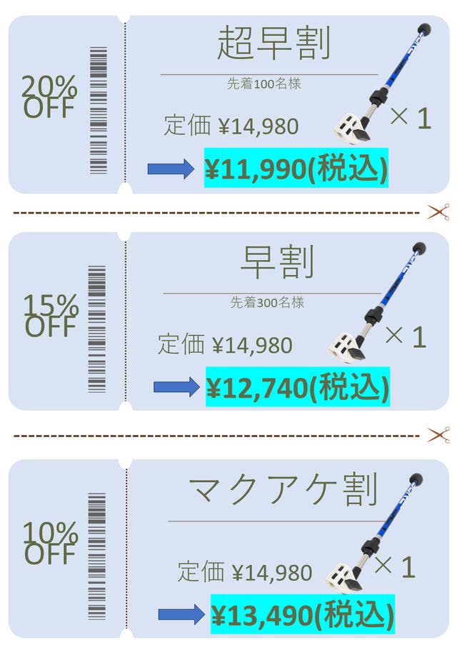 リリース練習器具【自作品】 石川遼プロが使っていたゴルフ練習器具「フレループ」みたいなの