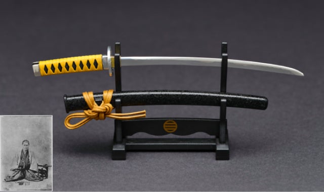 新選組隊士に想いを馳せる！関刃物職人による『名刀ペーパーナイフ新選