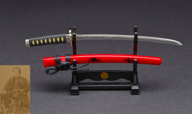 新選組隊士に想いを馳せる！関刃物職人による『名刀ペーパーナイフ新選