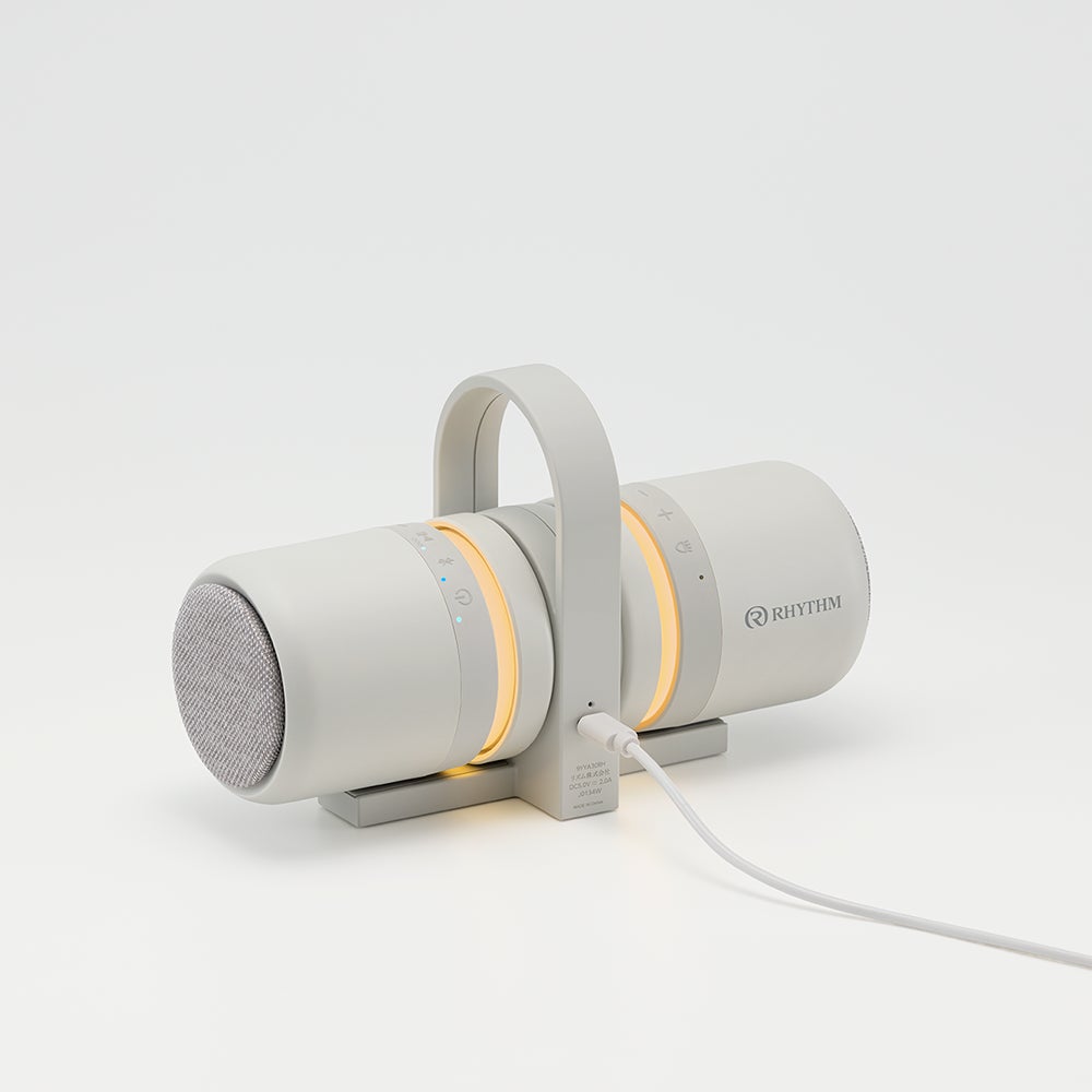 どこでも持ち運べる防水ポータブルシアタースピーカー MAGSPEAKER DUO