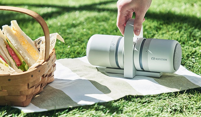 MAGSPEAKER DUO 防水ポータブルスピーカー 楽天市場】MAGSPEAKER DUO スピーカー ポータブル Bluetooth