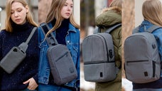 日常と旅行中のあらゆる状況から荷物を守る多機能カバンシリーズ「Metodo」