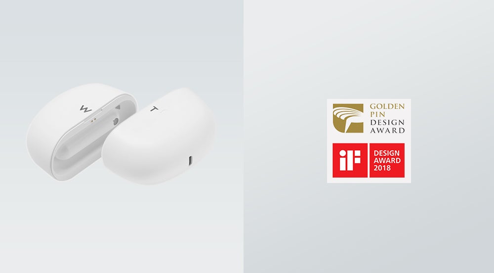 WT2 Wearable Translator ホワイト　翻訳機 WT2 Wearable Translator ホワイト 翻訳機