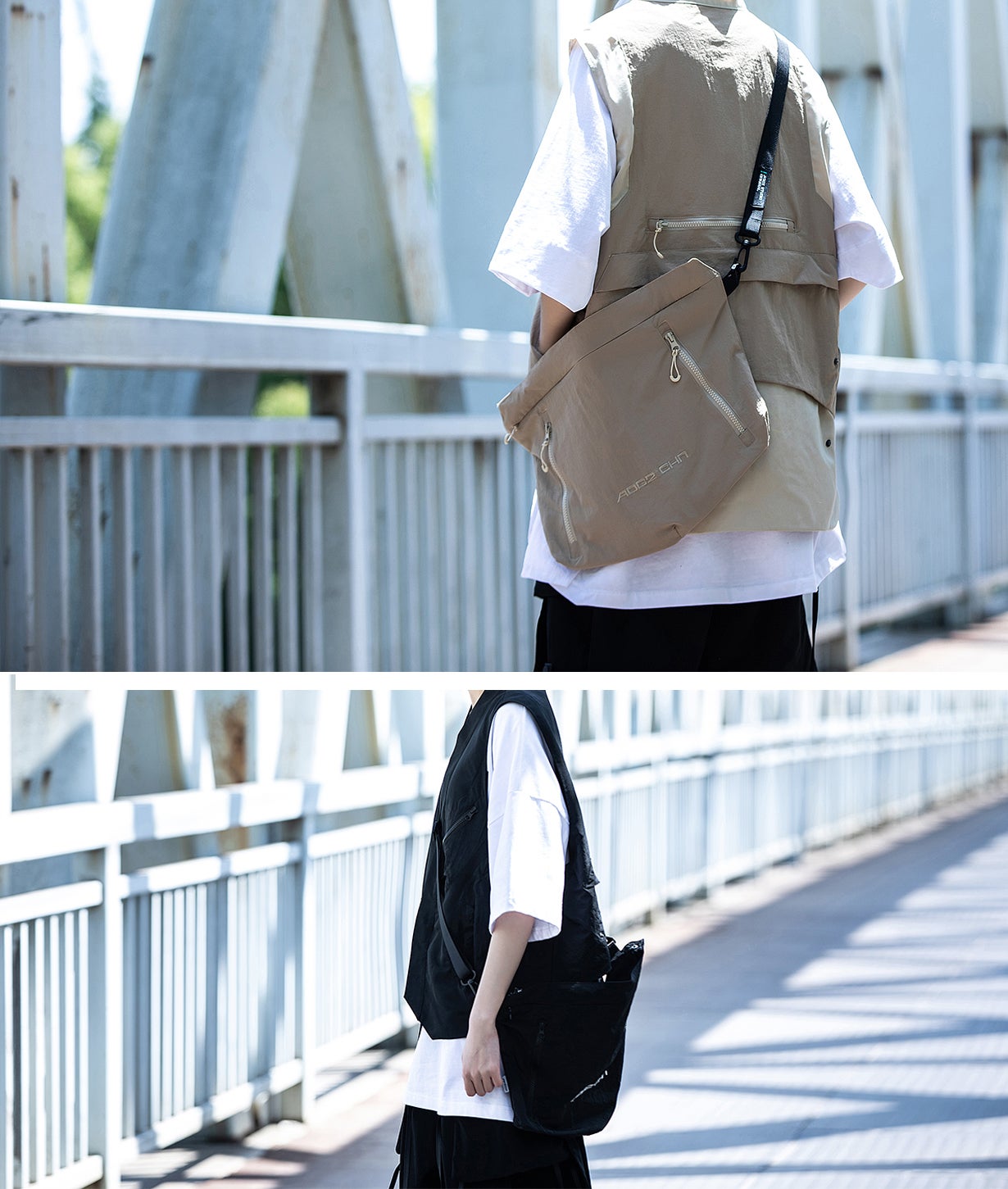 ベストとバッグ　2点おまとめ ベストとバッグ2点おまとめ