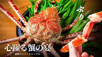 活カニ専門店が桜木町に誕生。極上のカニ尽くしを採算度外視で楽しめる