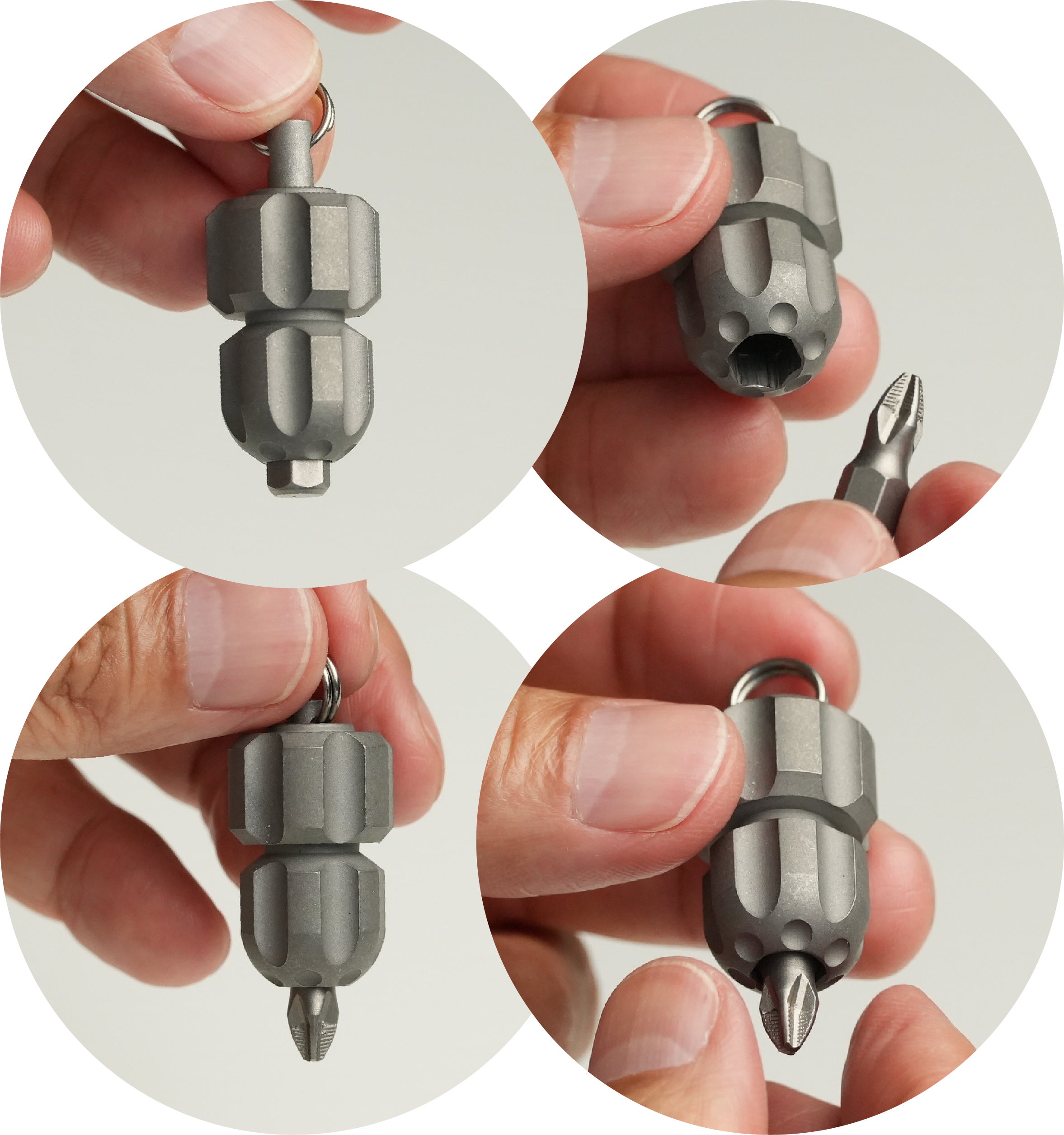 5Gから身体を守ってくれるネジ（5本セット）