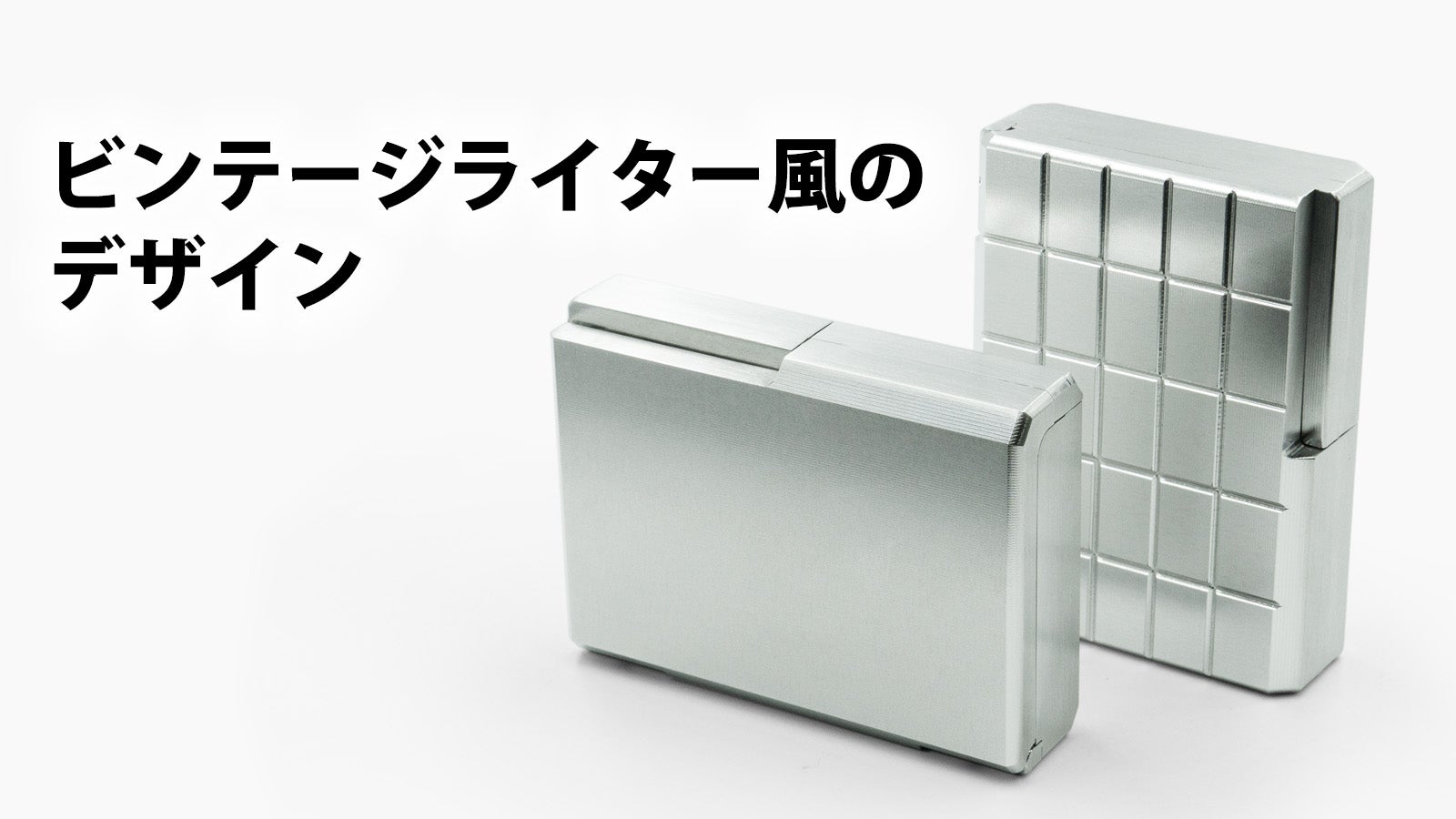 サイラス様用FACTRON メタルウォレットBoxy ミニ OCT（オクタゴン） 航空機素材のミニメタルウォレット。カードサイズでカードも