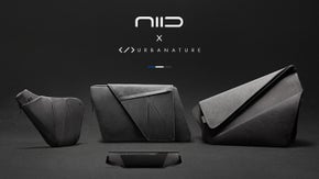 ガジェットをスマートに持ち歩く。3種の組み替え自在バッグ「URBANATURE」