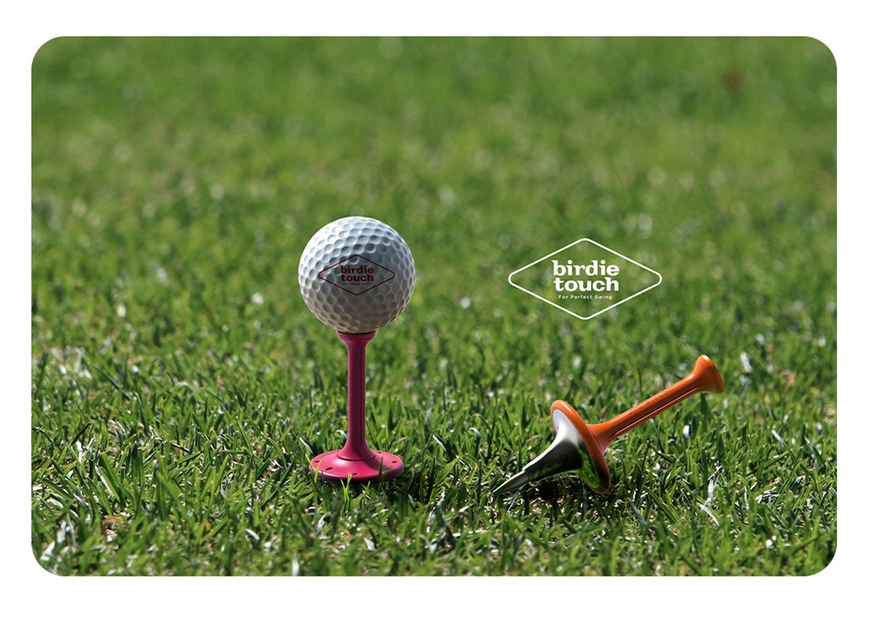 無くしにくい！折れにくい！買い替え不要のメタルアイアンゴルフティー