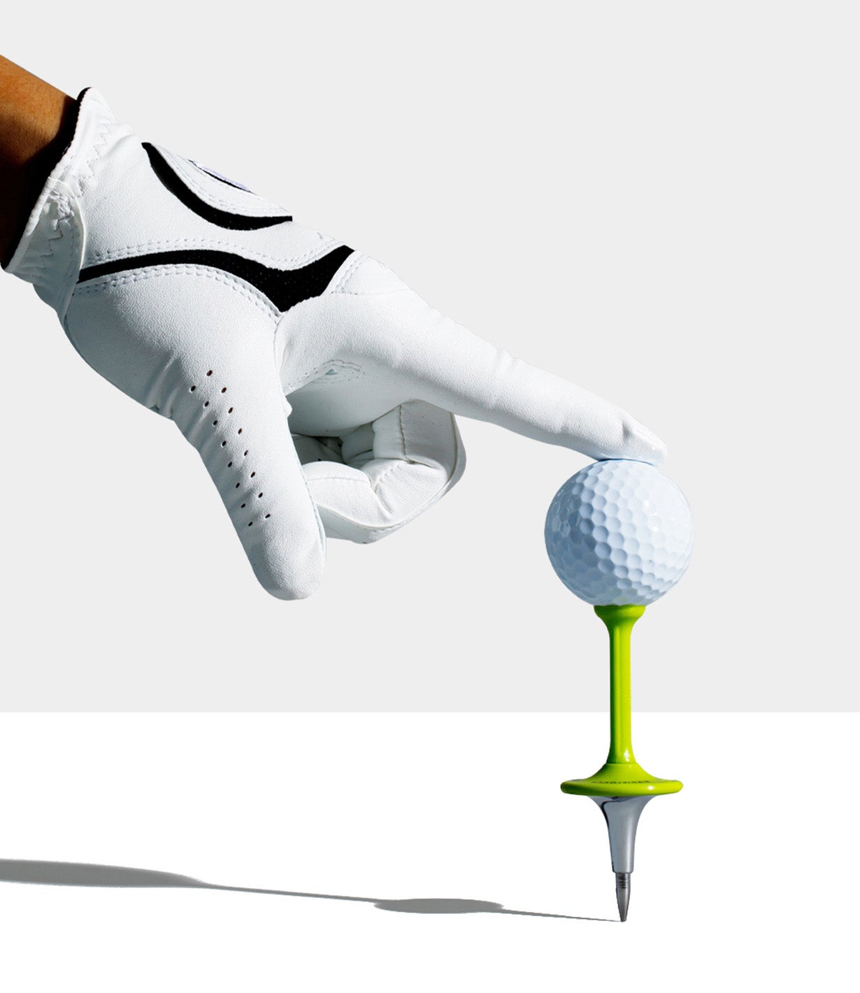 無くしにくい！折れにくい！買い替え不要のメタルアイアンゴルフティー