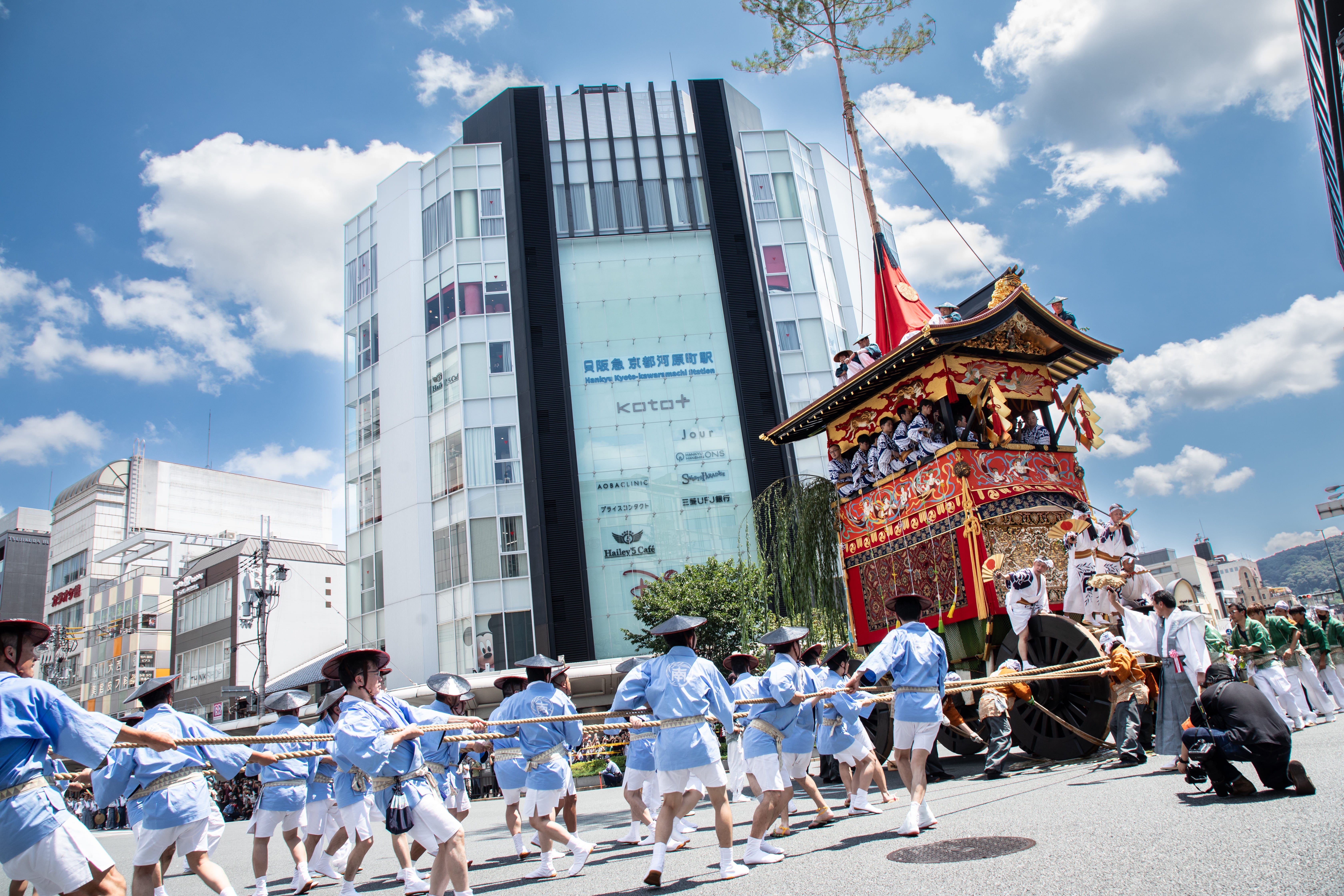 寄附型】伝統文化の継承を目指して。祇園祭・南観音山の協力サポーター