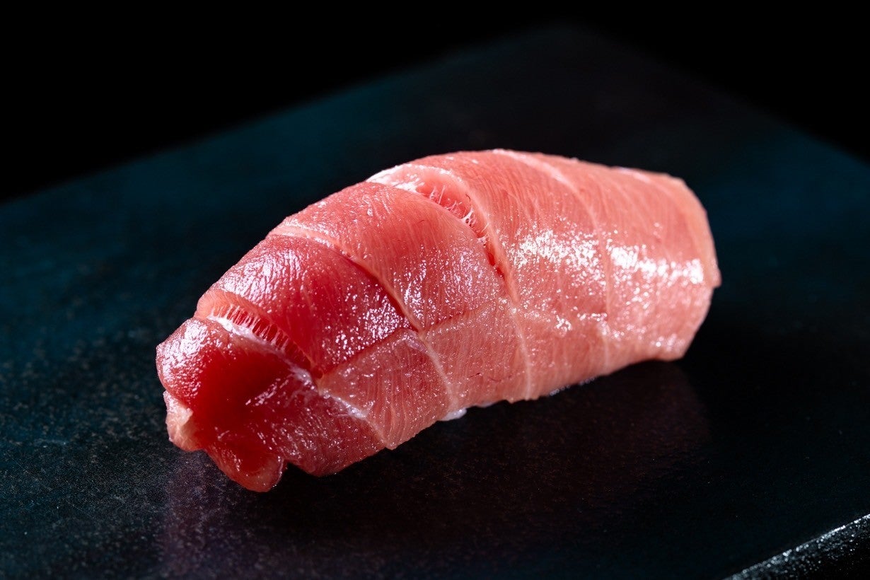 お寿司 元祖食品サンプル屋「寿司(トロ)のマグネット」