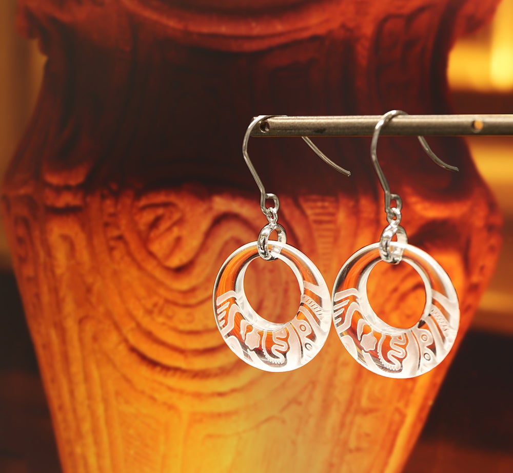 1万年前の神秘の美しさ】縄文時代の土器の文様を水晶に刻んだ