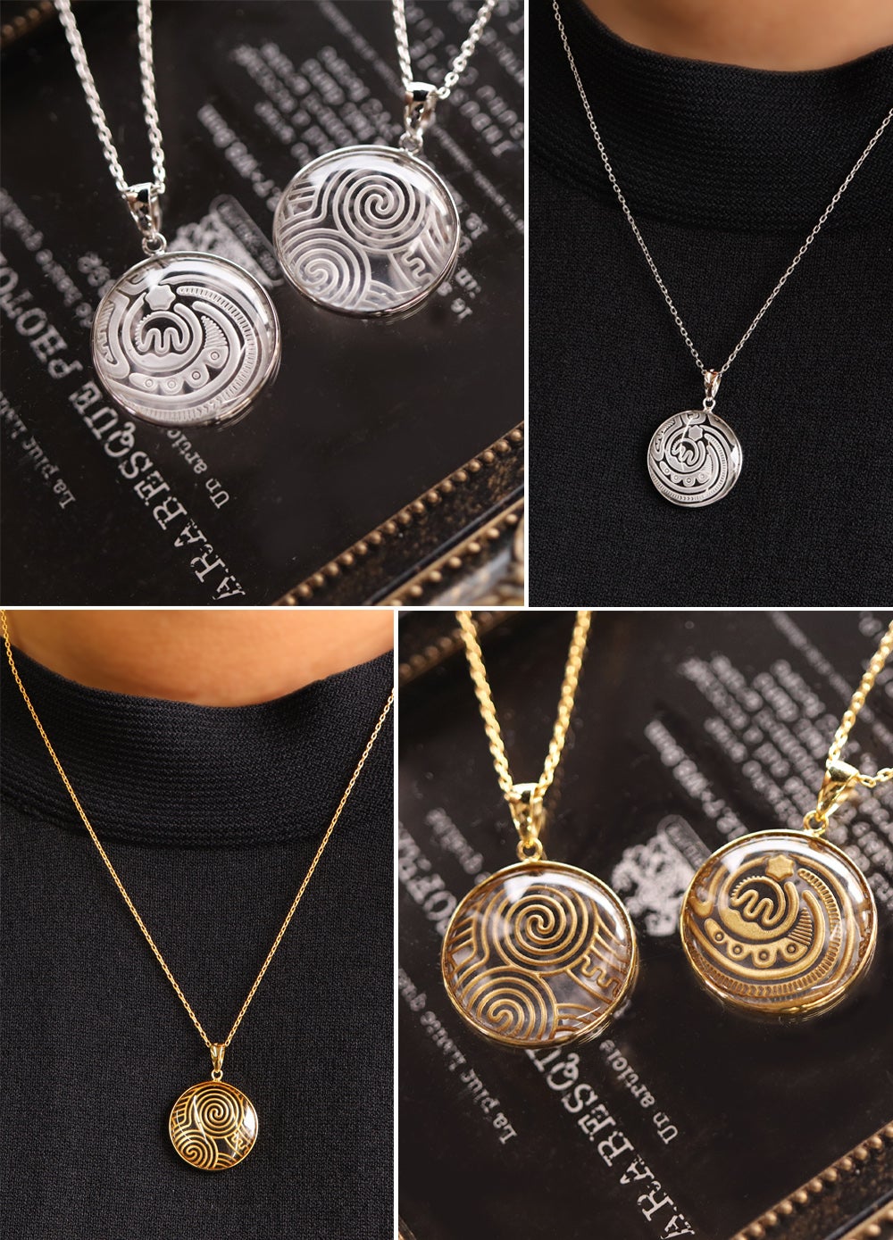 1万年前の神秘の美しさ】縄文時代の土器の文様を水晶に刻んだ