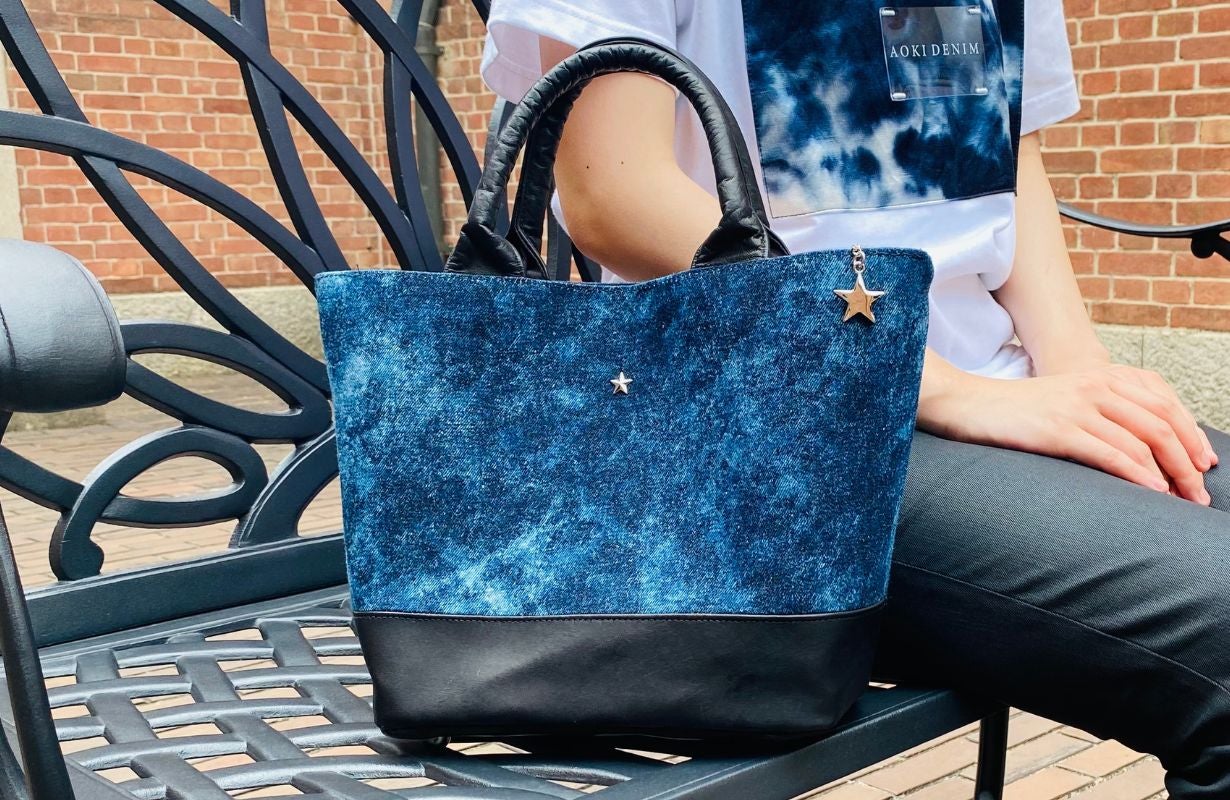 星空を持ち歩く、岡山デニムと星の聖地が織りなす『美星デニム
