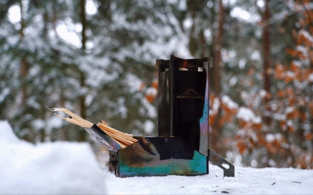 MOUNTAIN MAVERICK RAKETENOFEN　ロケットストーブ 暮らしを豊かに自然と共存】キャンプ・災害時にも頼れる存在
