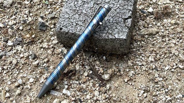 書く道具」だけじゃない！個性を映すオシャレなツール。チタン製