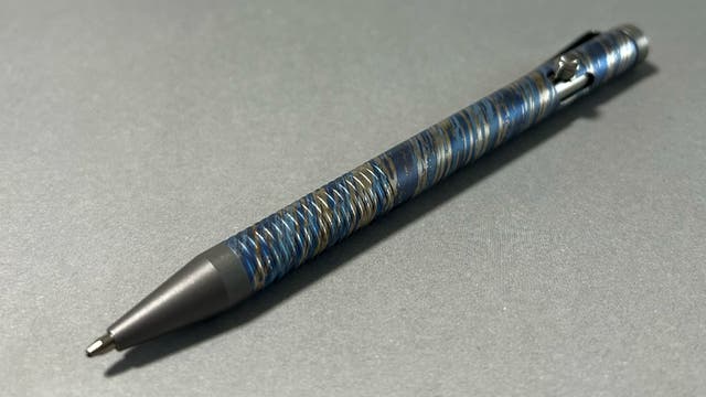 書く道具」だけじゃない！個性を映すオシャレなツール。チタン製