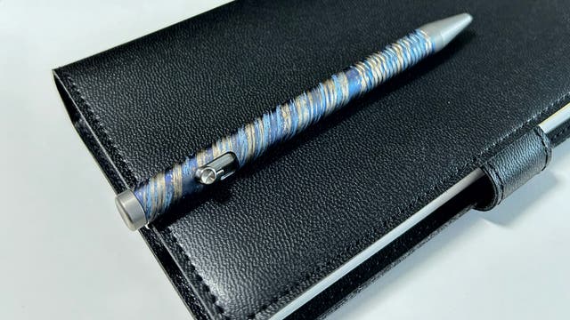 書く道具」だけじゃない！個性を映すオシャレなツール。チタン製