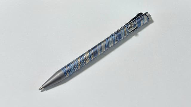 書く道具」だけじゃない！個性を映すオシャレなツール。チタン製