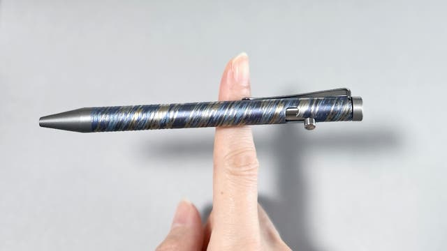 書く道具」だけじゃない！個性を映すオシャレなツール。チタン製