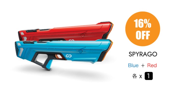 夏を、全力で遊べ。｜最強ウォーターガンのDNAを受継ぐ最新モデル上陸