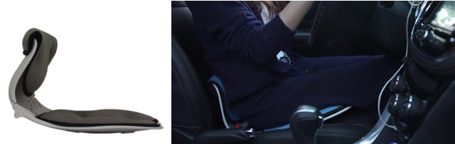 銀座の治療院監修！モニター調査90％以上実感。姿勢トレーニングチェア