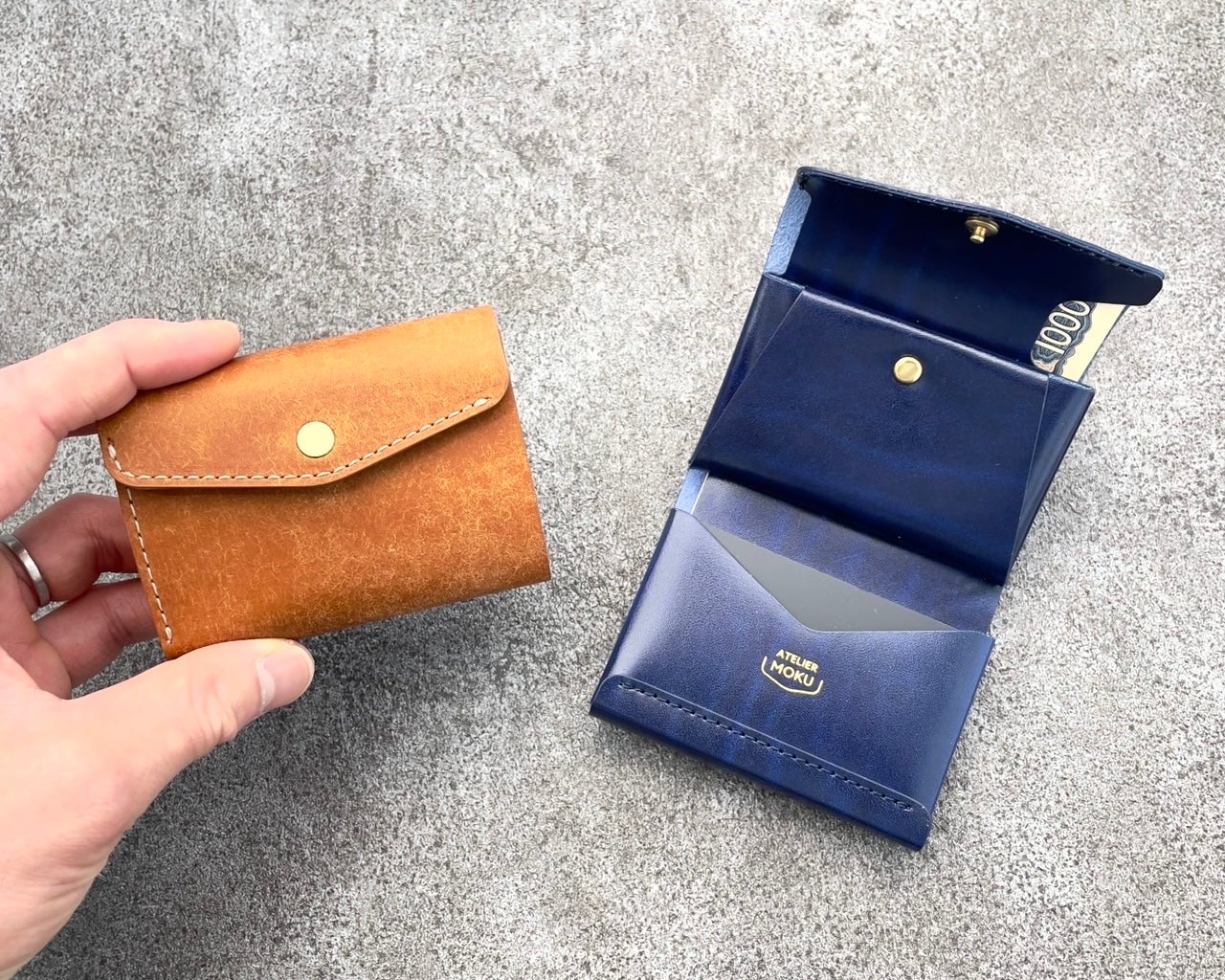 Makuake｜1万円札＋横3mmで大容量。「この構造が正解」と言わせ