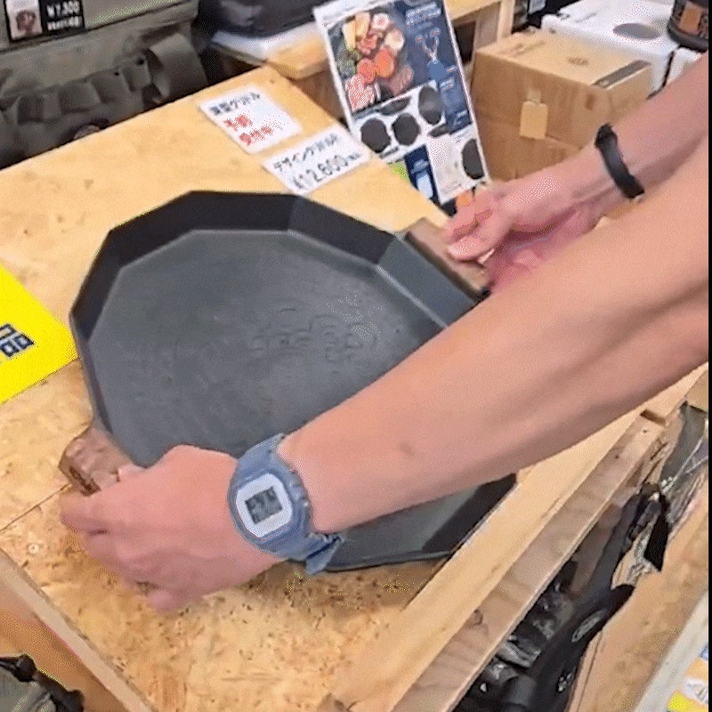 Makuake｜【機能性×デザイン性】 KZM 深型マルチグリドル アウトドア