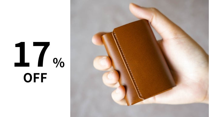 さらに小さく、軽快に。一目瞭然で、操作も思考もミニマム。小さい財布