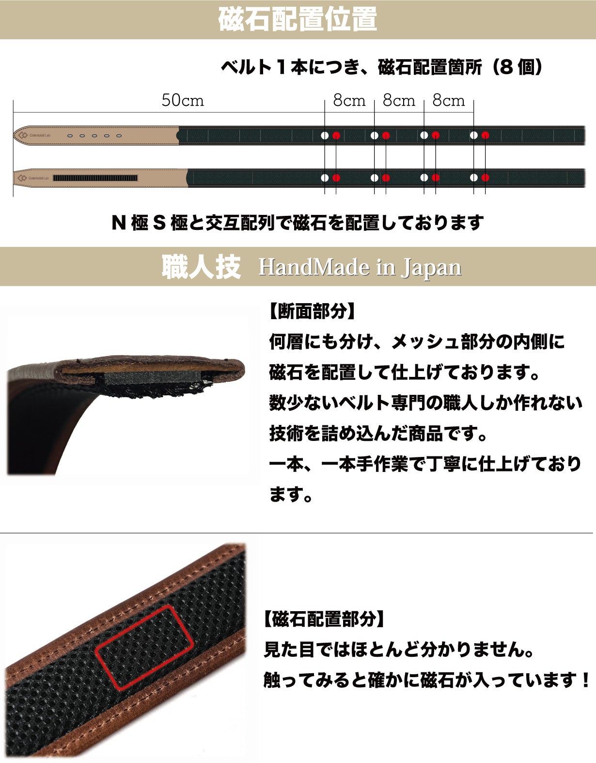 コラントッテラボ 第四弾！】磁気で血行改善・腰のコリ緩和、医療機器