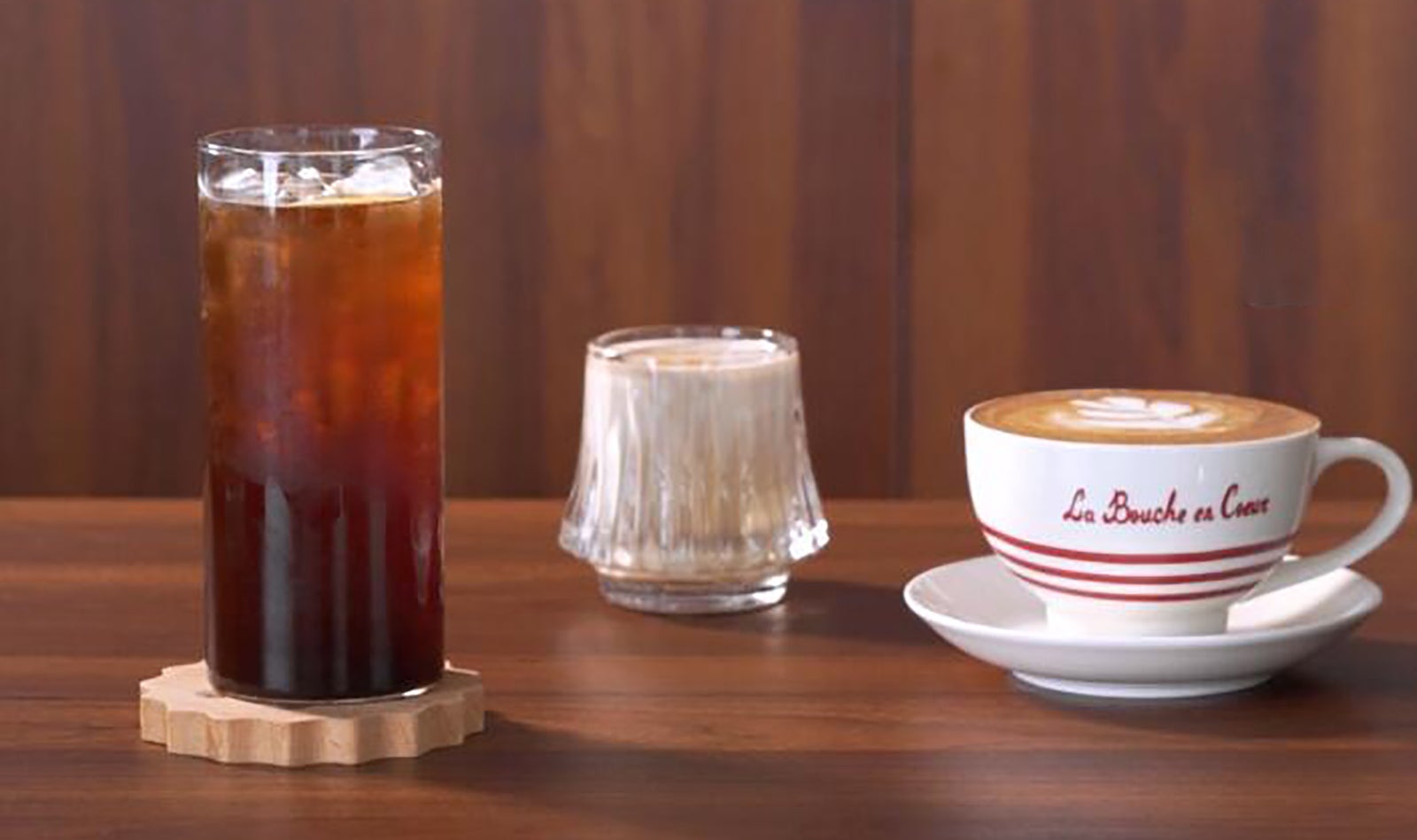 20bar抽出圧力】エスプレッソからカプチーノまでアートのような