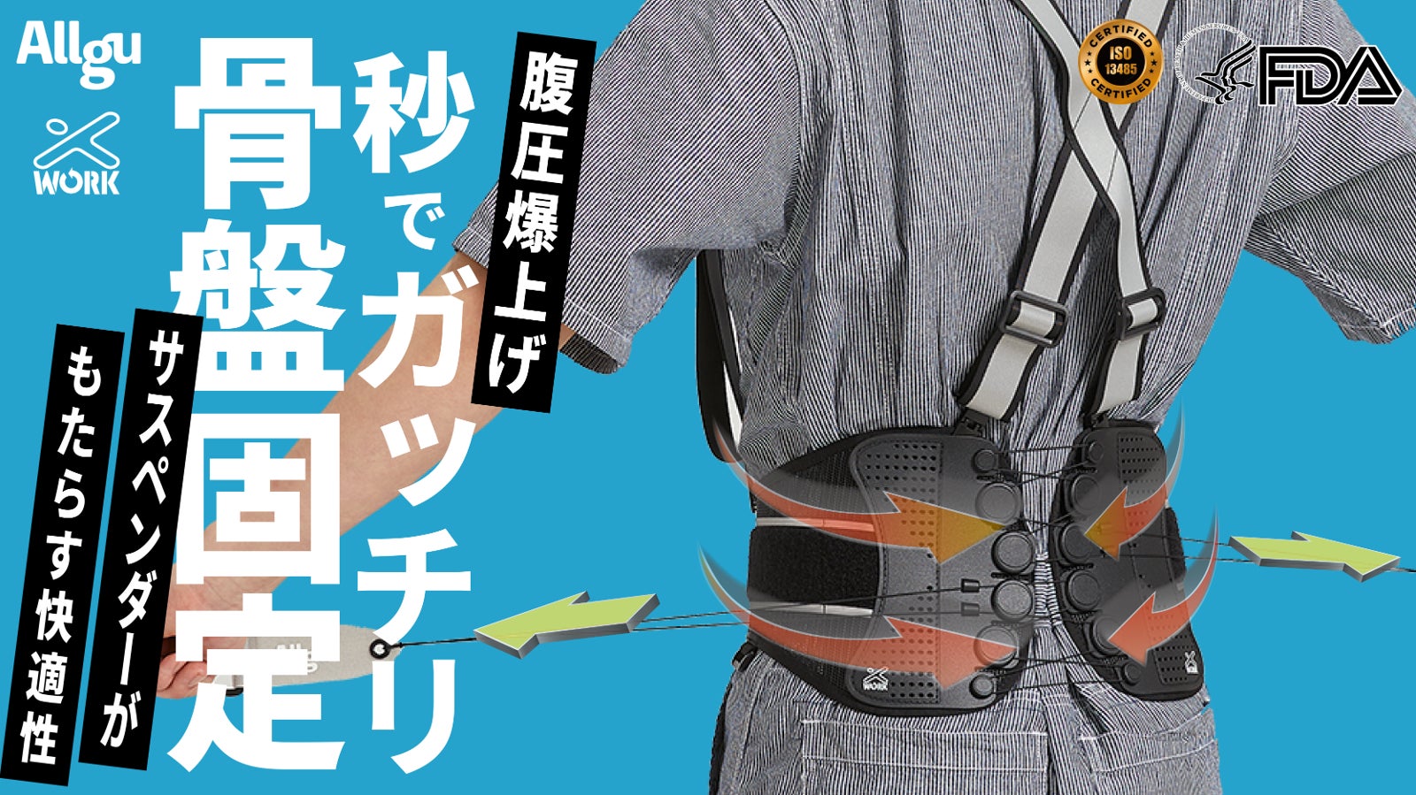 ALLGU のプロジェクト｜マクアケ - アタラシイものや体験の応援購入