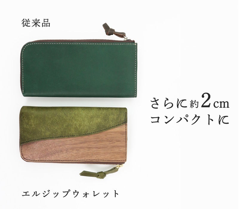 【makuake】 レザー 長財布 五感」がよろこぶ。利便性にも質感にもこだわった、イタリア産