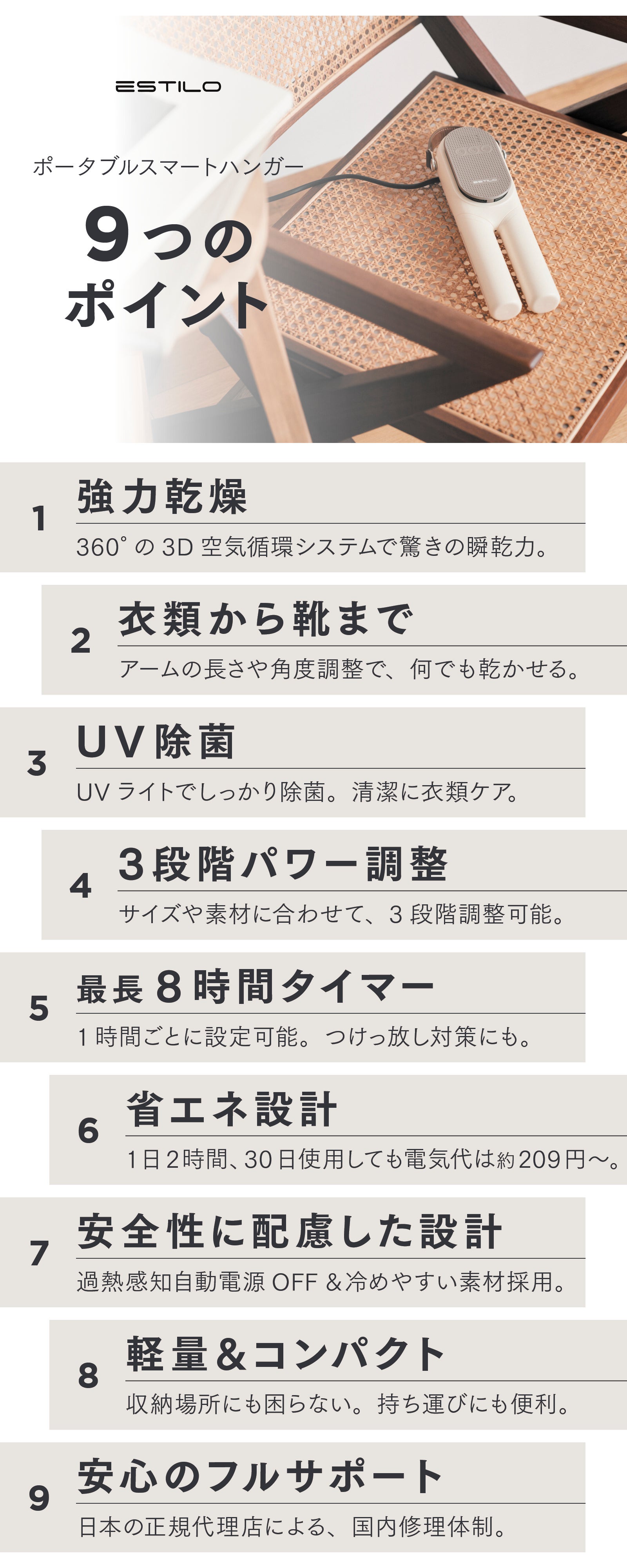 1台で乾燥＆除菌】急な洗濯や部屋干しの救世主。次世代
