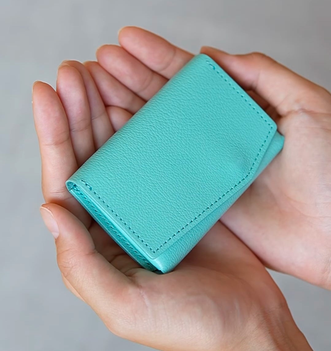 Makuake｜独自構造でスルスル出し入れ。まるでお札・摩擦レス。ミニ