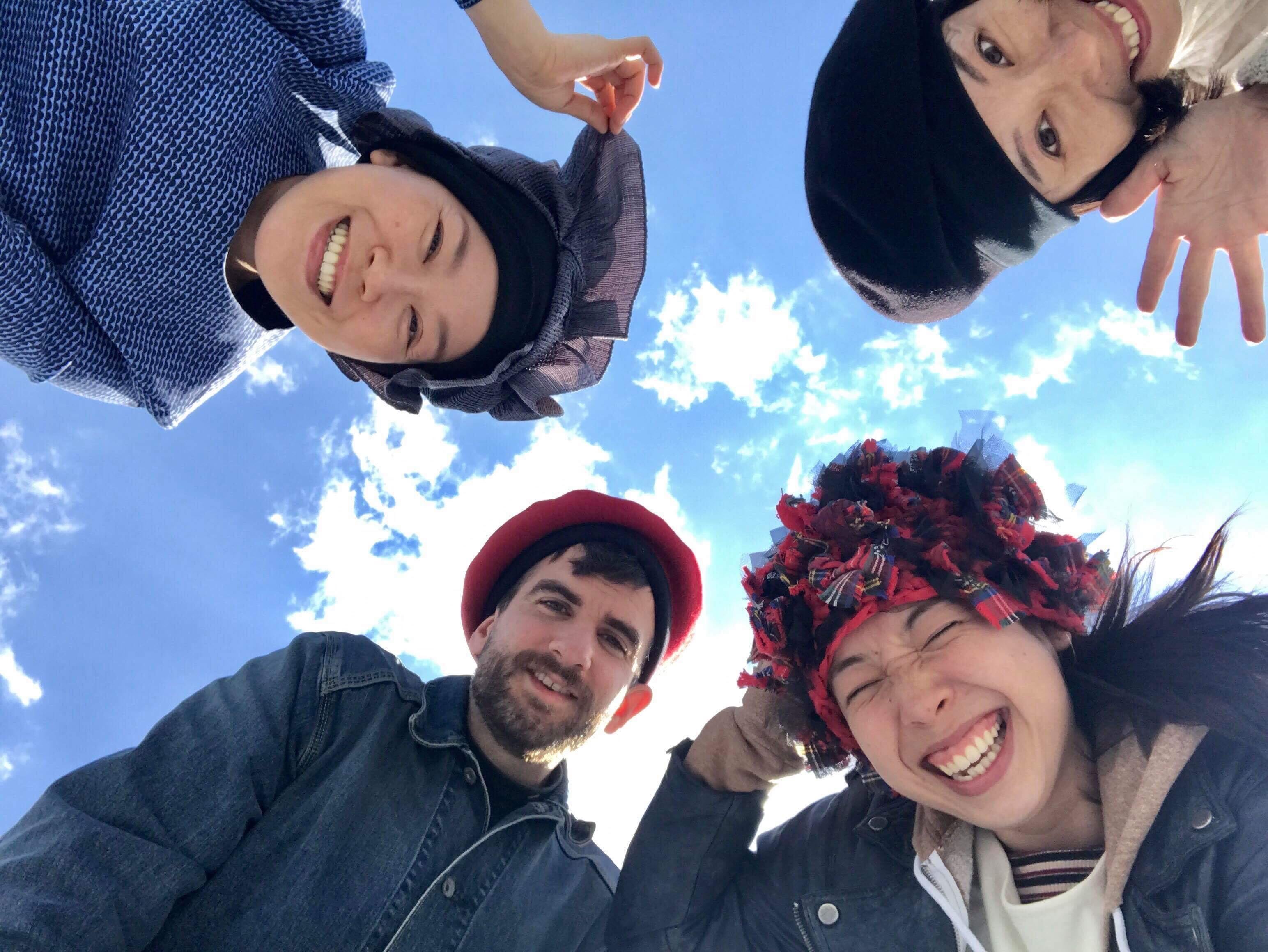 髪があってもなくても楽しめる、あたらしい頭のファッション N