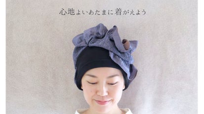 新品 髪があってもなくても楽しめる、あたらしい頭のファッション N 帽子