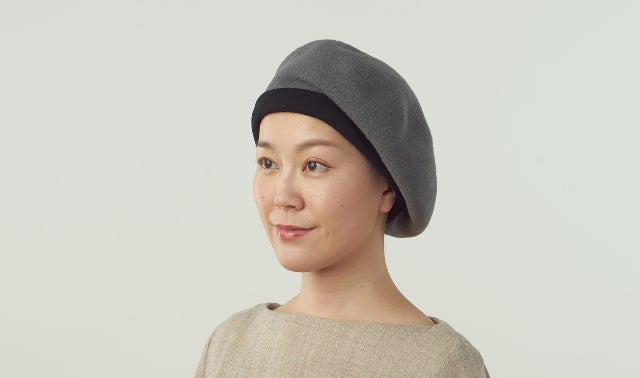 新入荷 髪があってもなくても楽しめる、あたらしい頭のファッション N 帽子