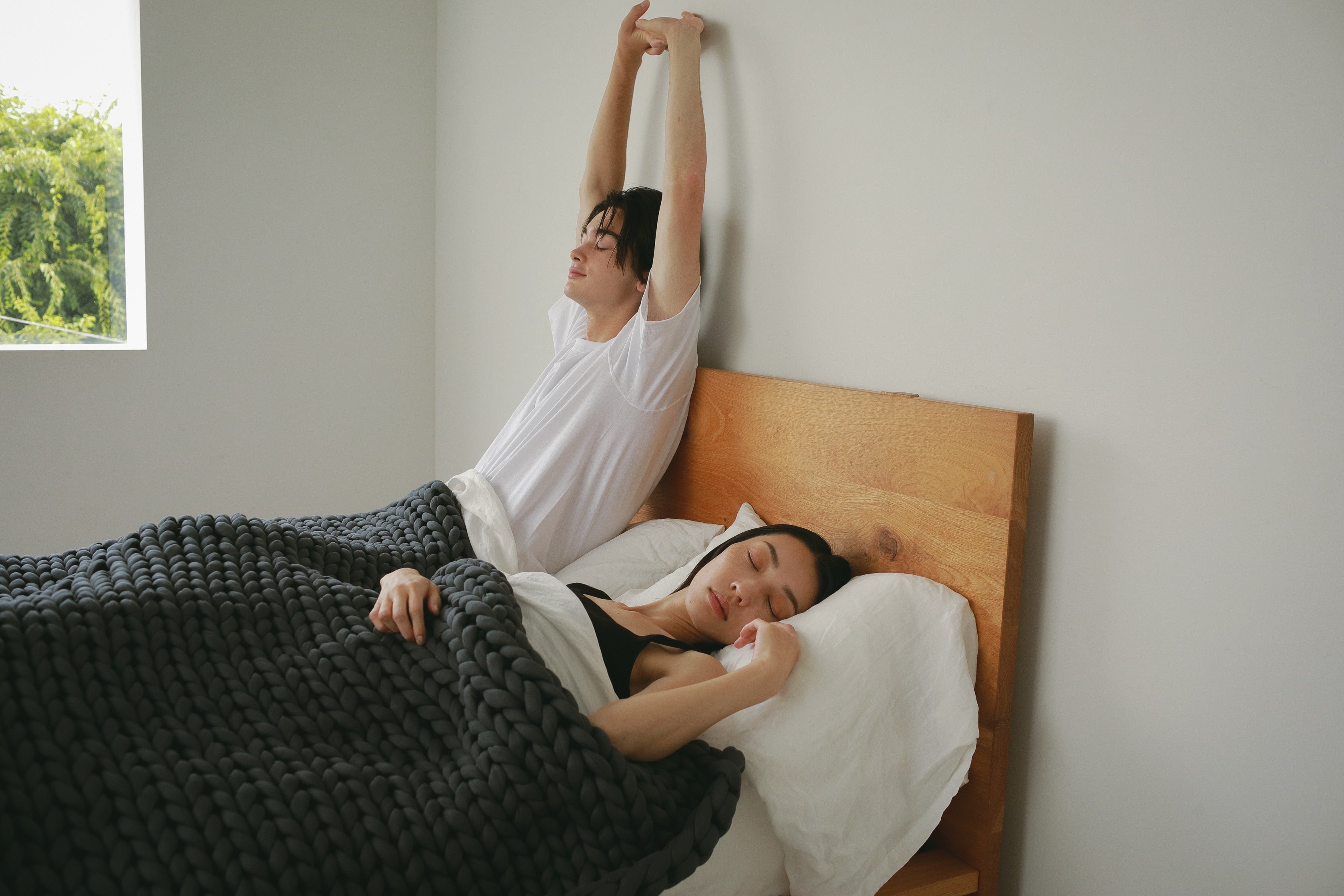 Makuake｜寒い冬も暑い夏も快適な朝に。オールシーズンリカバリー加重