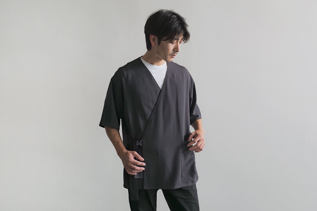 茶道文化から誕生。所作を美しく、豊かな時間を過ごすための衣服｜伝統