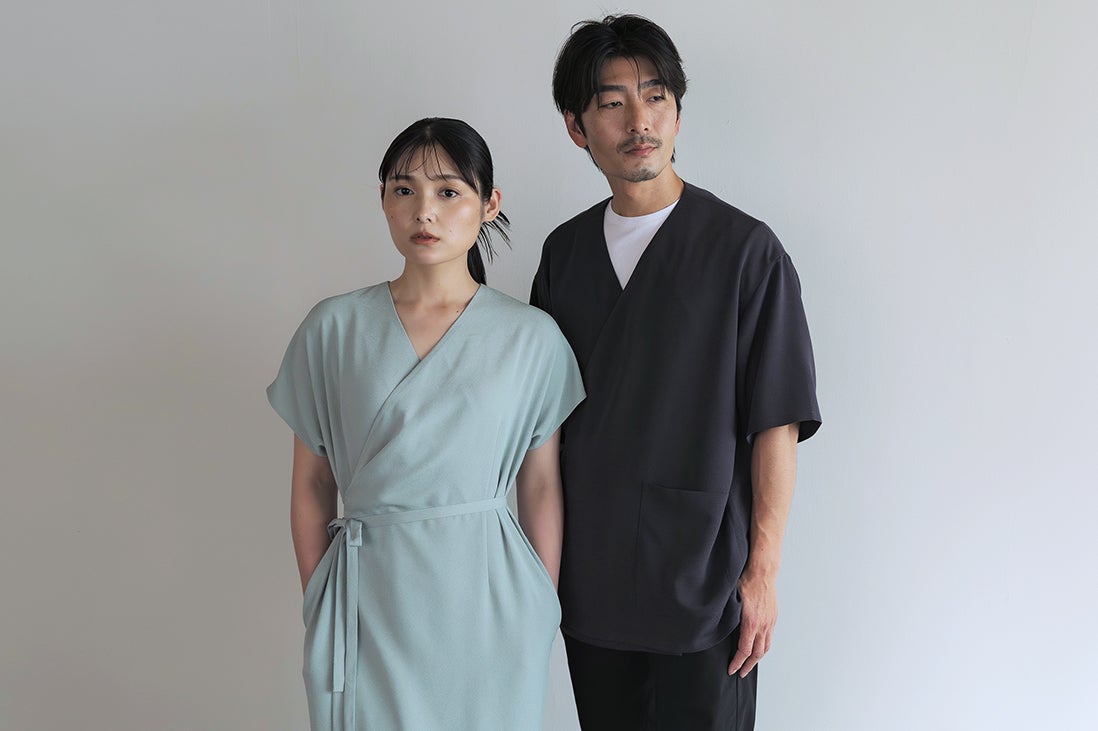 茶道文化から誕生。所作を美しく、豊かな時間を過ごすための衣服｜伝統