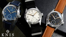 京都から世界を目指す！【タフ仕様】オンオフ使える38mm日本製ミリタリーウォッチ