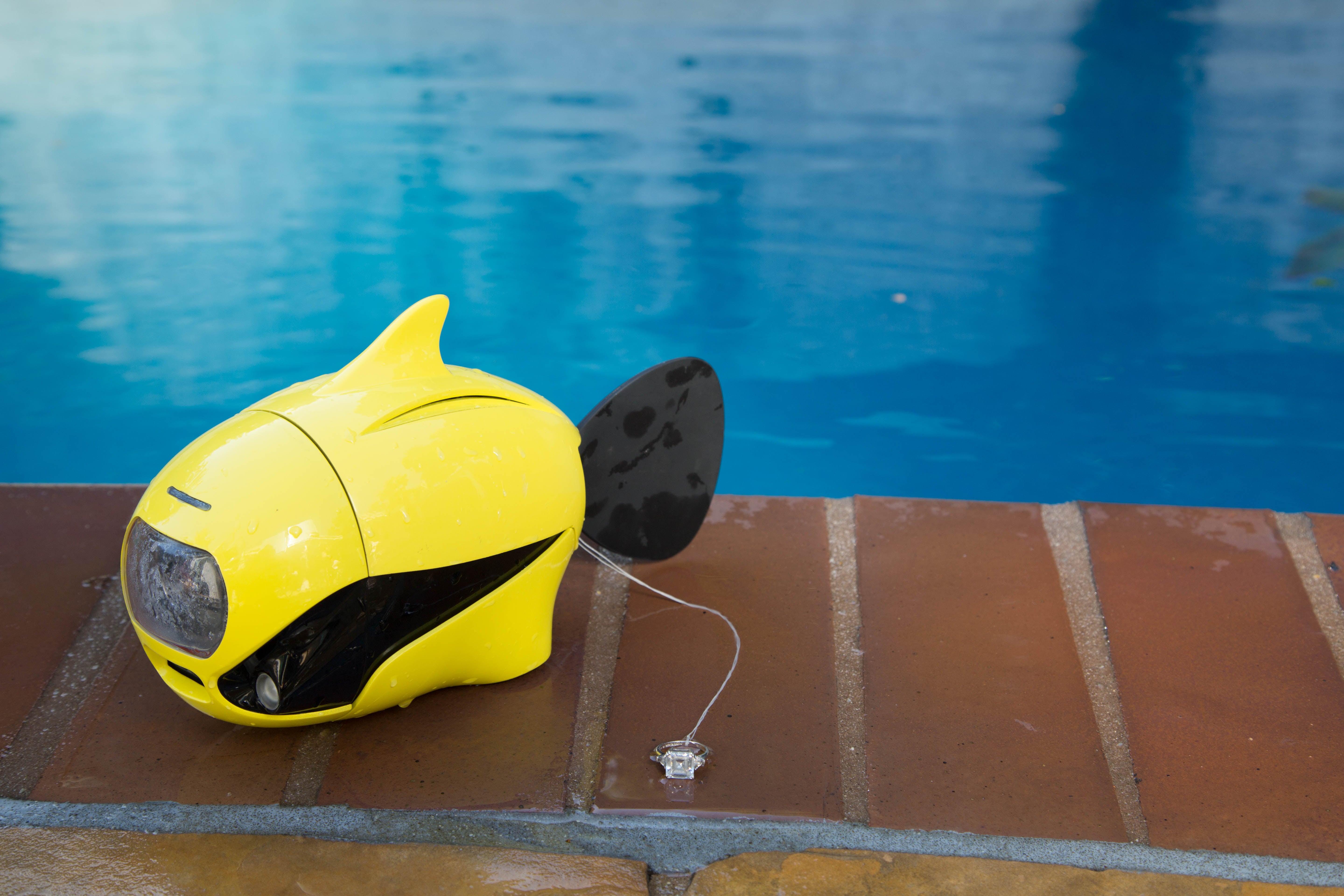 ROBOSEA BIKI 水中ドローン ホワイト 美品