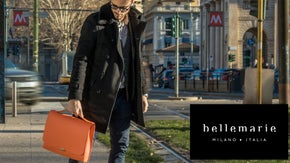 シンプルを極める。イタリアンの職人が作るハンドメイドバッグ【Bellemarie】