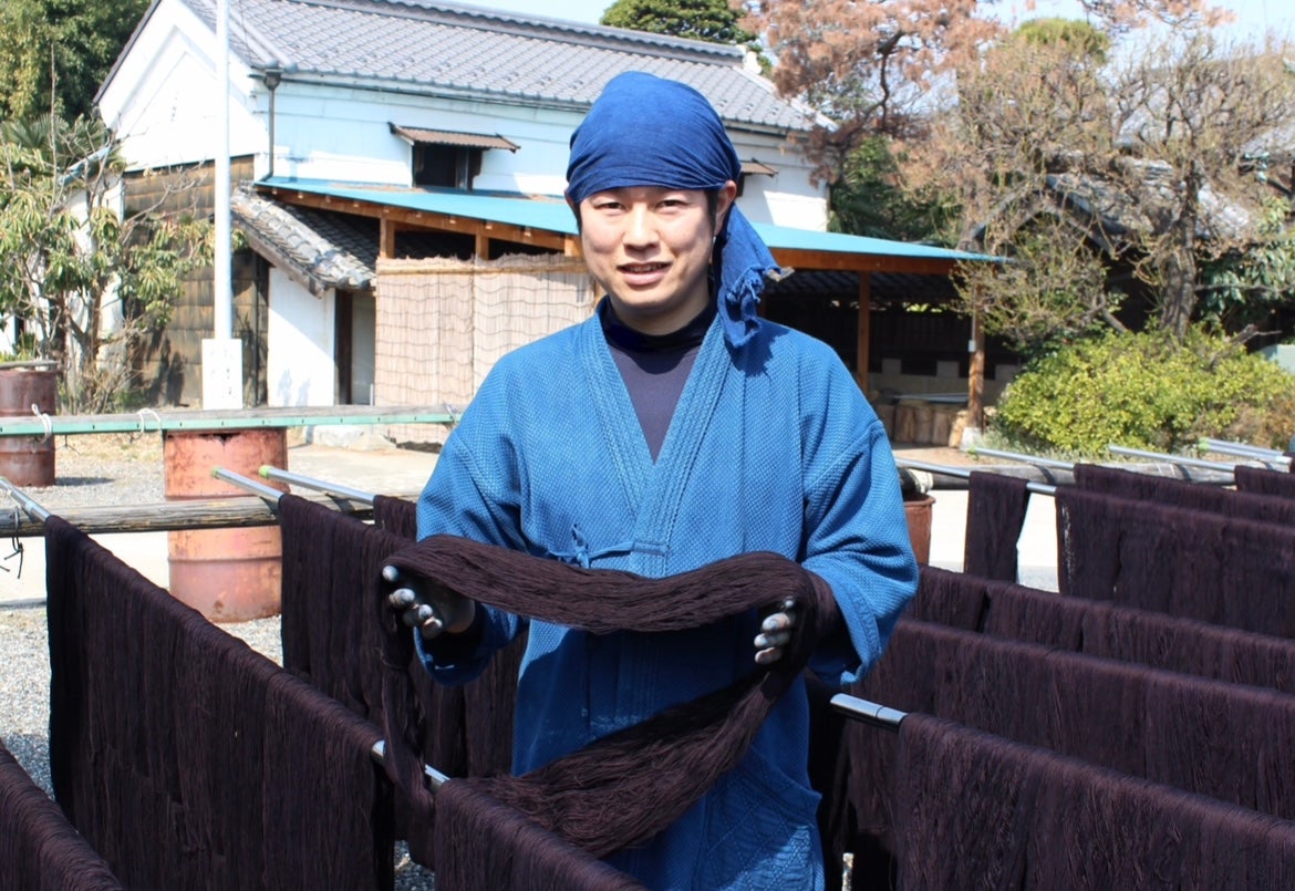 武州正藍染二重刺子剣道着信玄袋｜マクアケ - アタラシイものや体験の