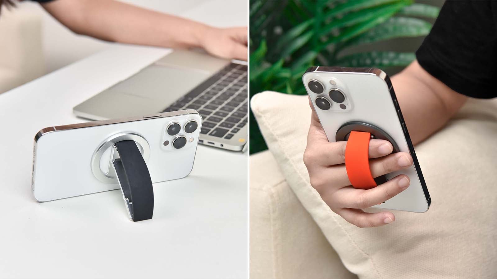 これ一台でスマホライフをより快適に｜3-in-1MagSafe対応スマホ