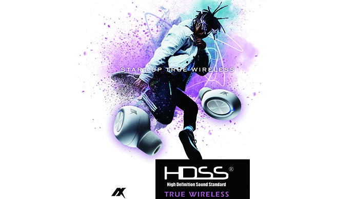 国内メーカー初！】HDSS技術搭載完全ワイヤレスイヤホン。極上の3D